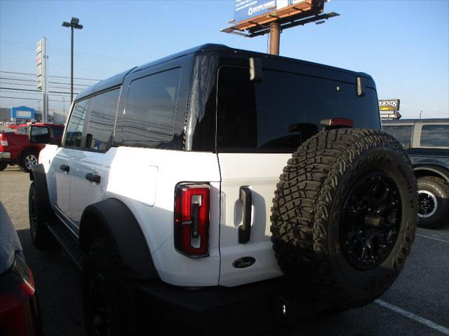 new 2024 Ford Bronco car, priced at $61,487