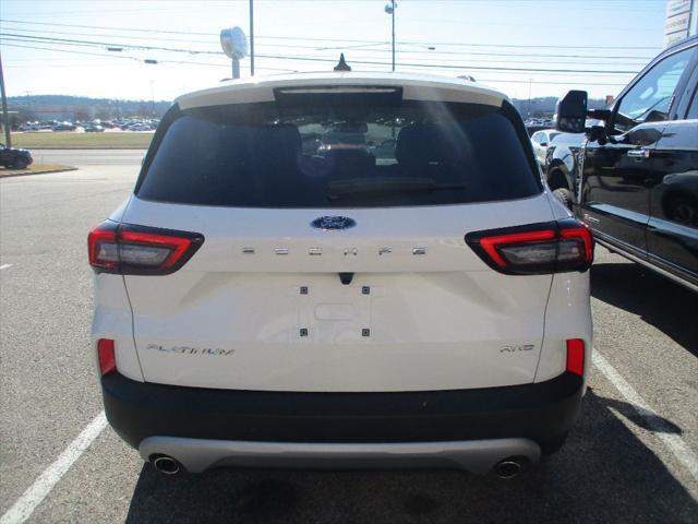 new 2025 Ford Escape car, priced at $41,540