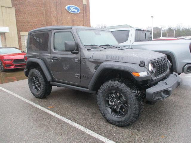 new 2025 Jeep Wrangler car, priced at $42,115