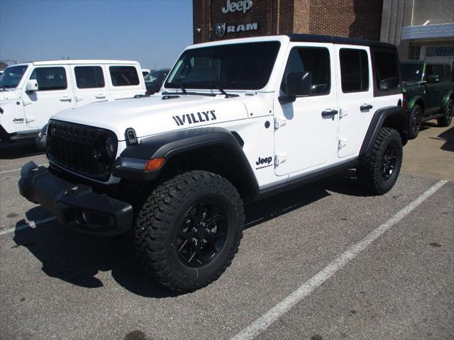 new 2024 Jeep Wrangler car, priced at $49,987