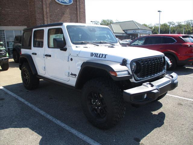 new 2024 Jeep Wrangler car, priced at $47,055