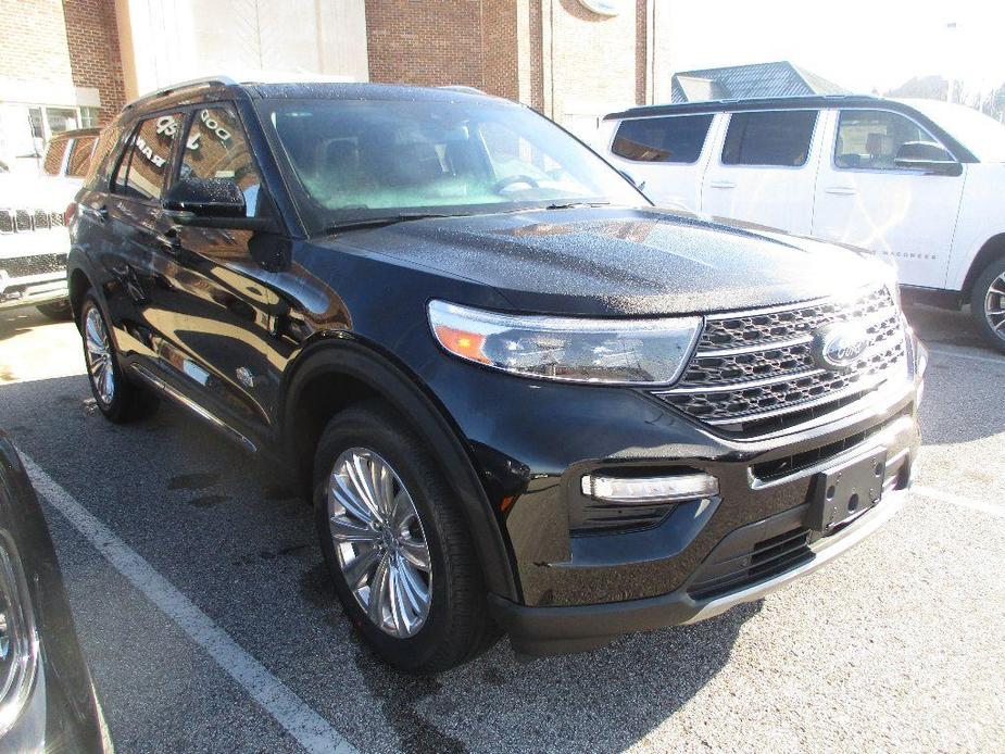 new 2024 Ford Explorer car, priced at $62,975