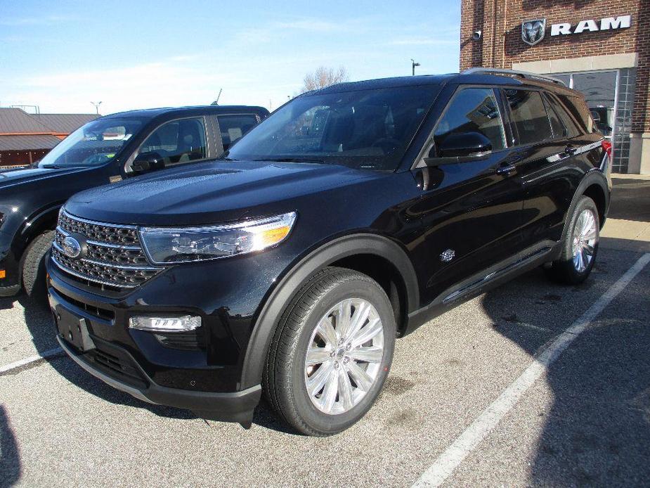 new 2024 Ford Explorer car, priced at $62,975