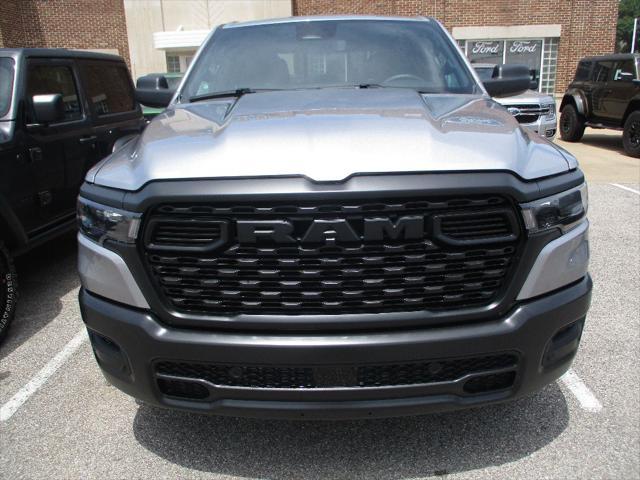 new 2025 Ram 1500 car, priced at $53,915