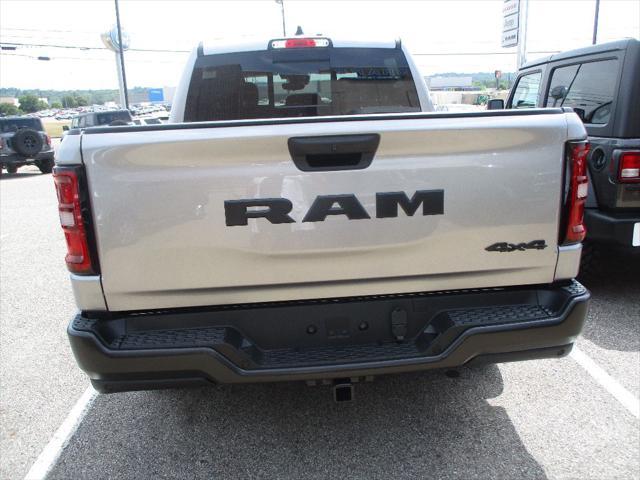 new 2025 Ram 1500 car, priced at $65,705