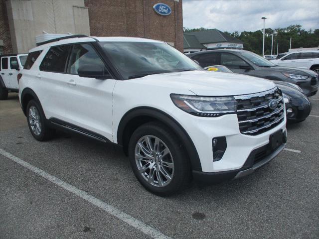 new 2025 Ford Explorer car, priced at $50,835