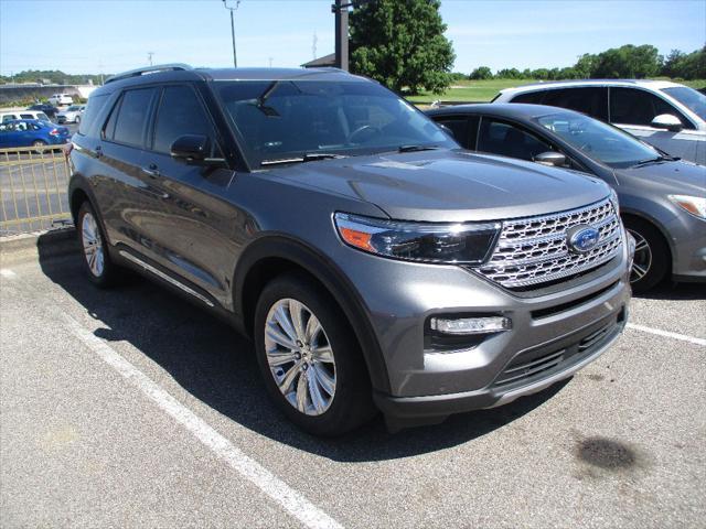 used 2021 Ford Explorer car, priced at $31,987
