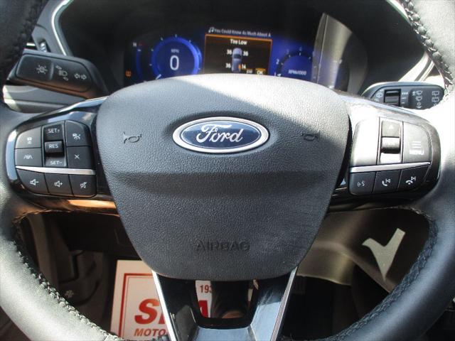 used 2022 Ford Escape car, priced at $26,987