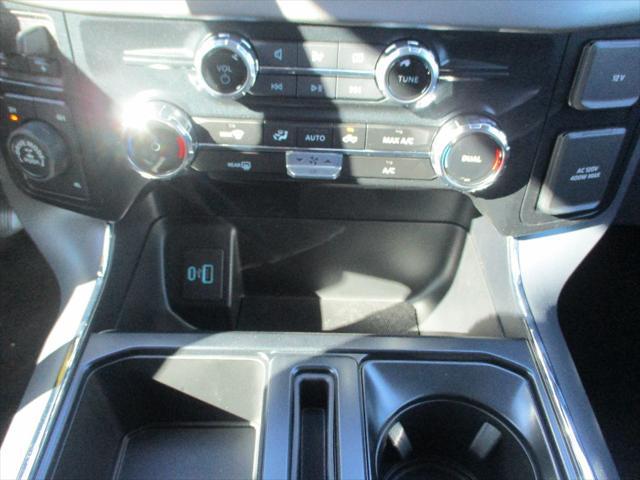 used 2024 Ford F-150 car