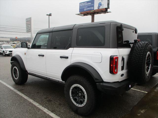 new 2024 Ford Bronco car, priced at $70,080