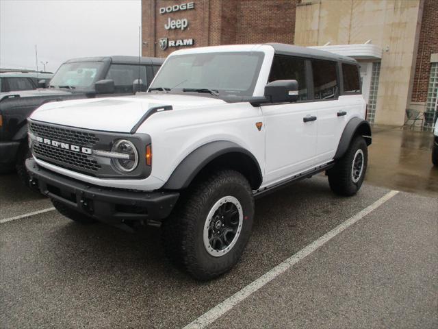 new 2024 Ford Bronco car, priced at $70,080