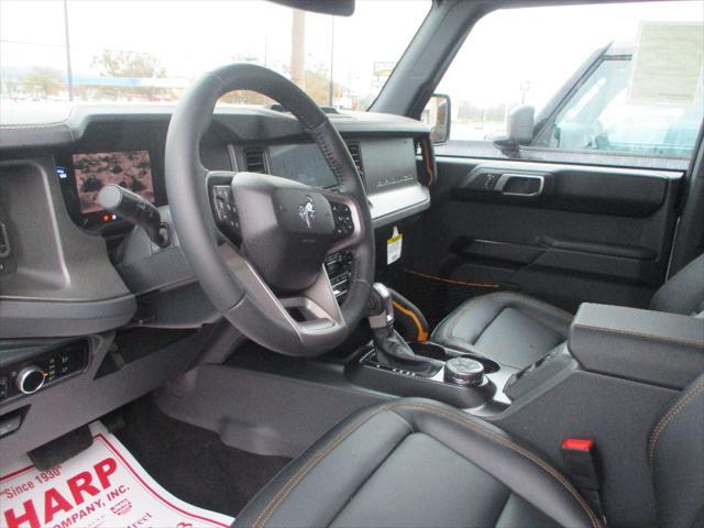 new 2024 Ford Bronco car, priced at $70,080