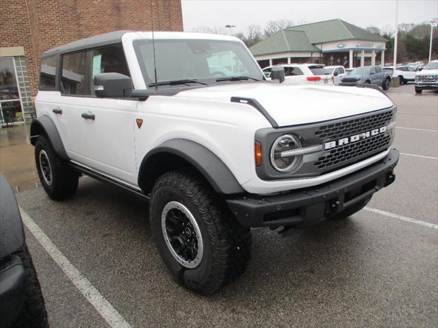 new 2024 Ford Bronco car, priced at $70,080