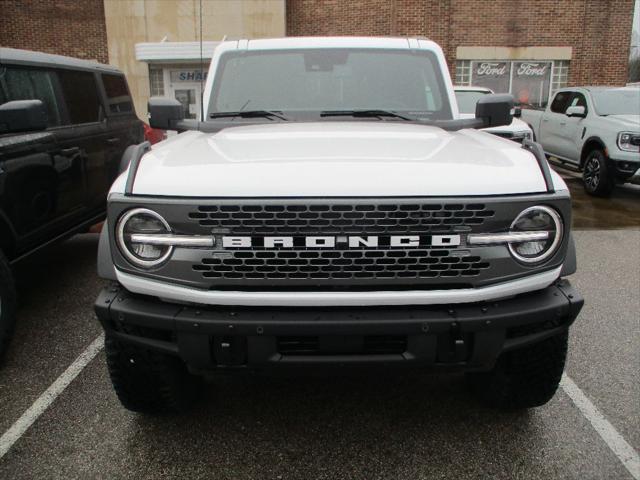 new 2024 Ford Bronco car, priced at $70,080