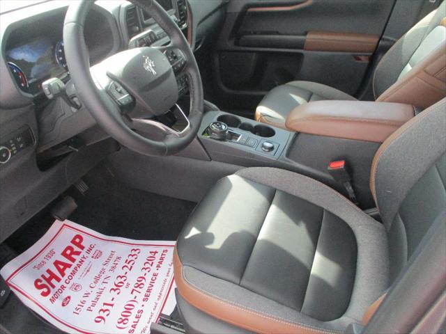 used 2024 Ford Bronco Sport car, priced at $36,987