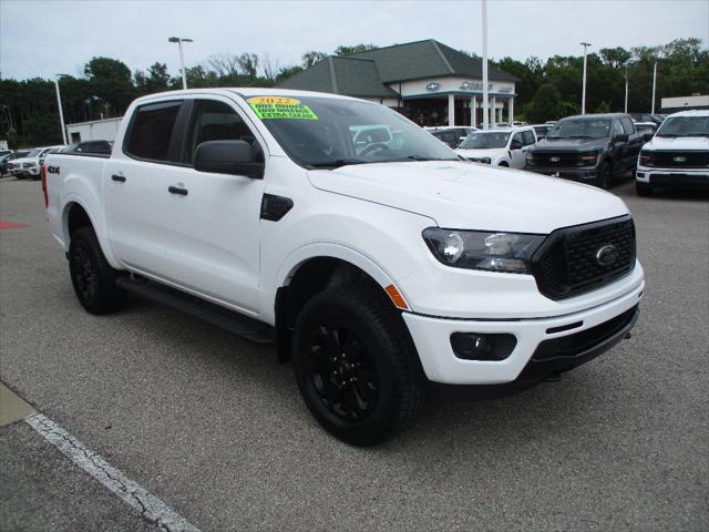 used 2022 Ford Ranger car, priced at $38,987