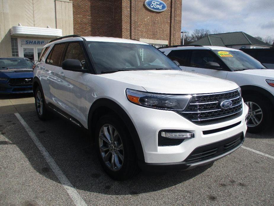 new 2024 Ford Explorer car, priced at $49,400