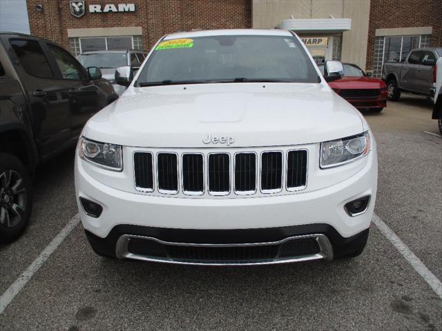 used 2016 Jeep Grand Cherokee car, priced at $14,987