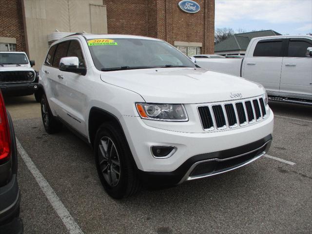 used 2016 Jeep Grand Cherokee car