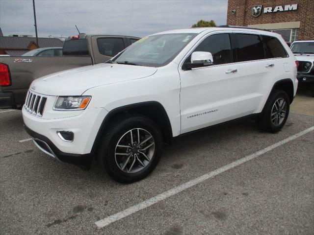 used 2016 Jeep Grand Cherokee car, priced at $14,987