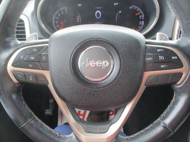 used 2016 Jeep Grand Cherokee car, priced at $14,987