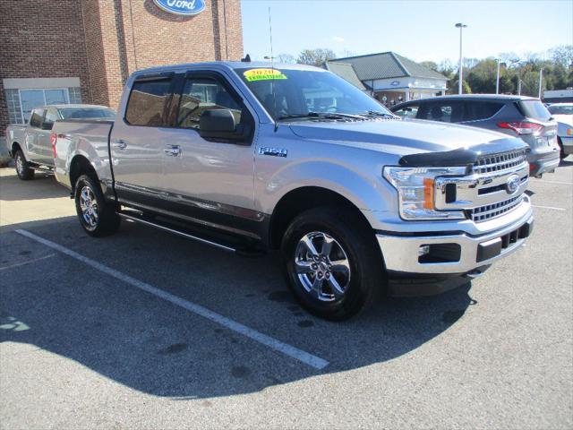 used 2020 Ford F-150 car, priced at $29,987