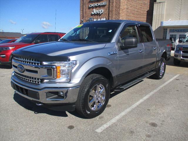 used 2020 Ford F-150 car, priced at $29,987