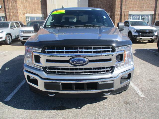 used 2020 Ford F-150 car, priced at $29,987