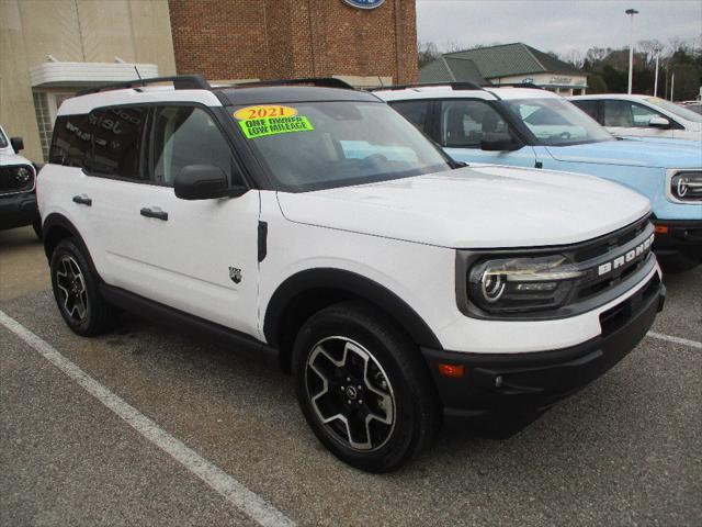 used 2021 Ford Bronco Sport car, priced at $26,987