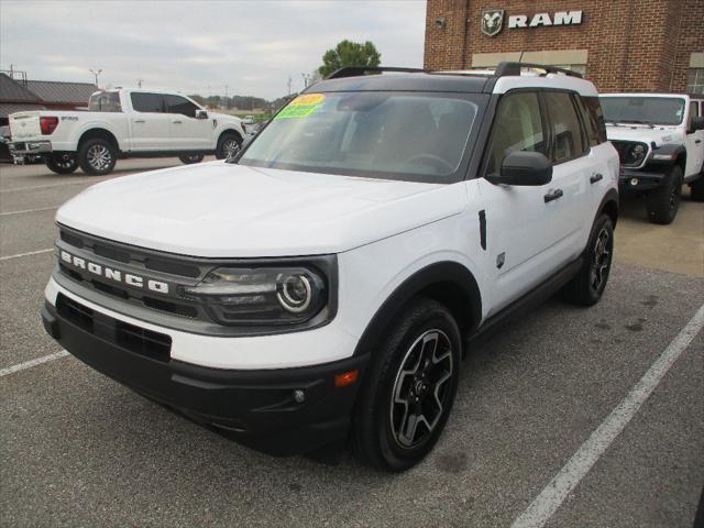 used 2021 Ford Bronco Sport car, priced at $26,987