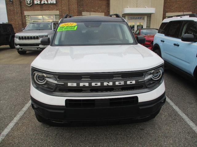 used 2021 Ford Bronco Sport car, priced at $26,987