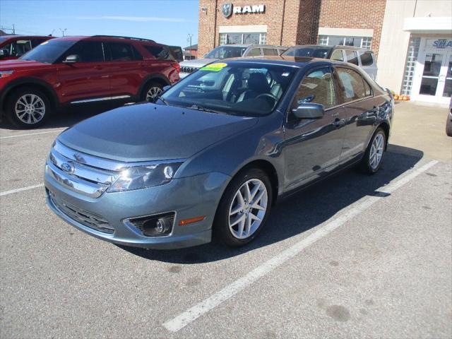 used 2012 Ford Fusion car, priced at $8,987