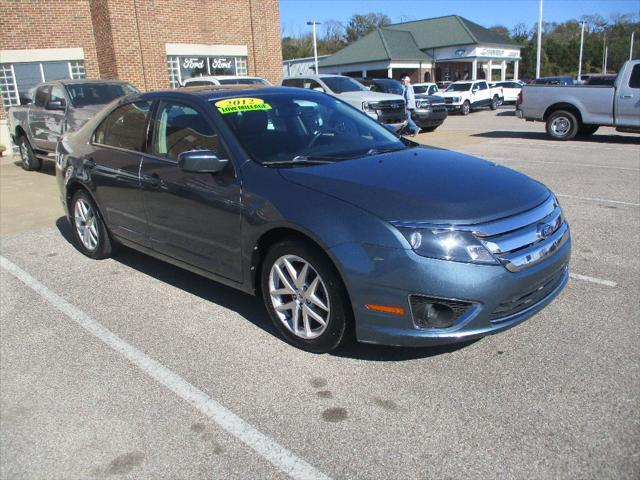 used 2012 Ford Fusion car, priced at $8,987