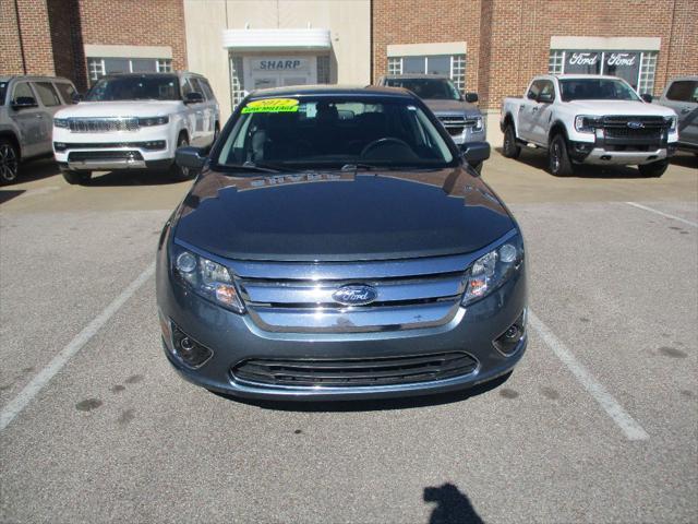 used 2012 Ford Fusion car, priced at $8,987