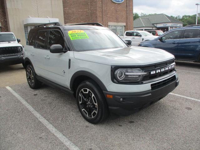 used 2022 Ford Bronco Sport car