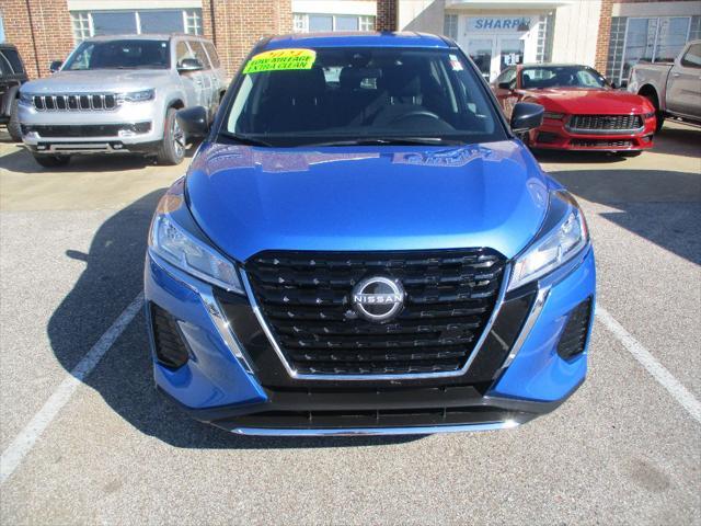 used 2024 Nissan Kicks car, priced at $19,987