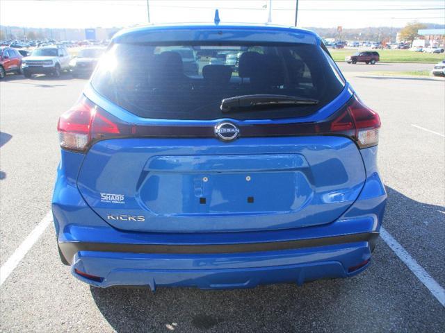 used 2024 Nissan Kicks car, priced at $19,987