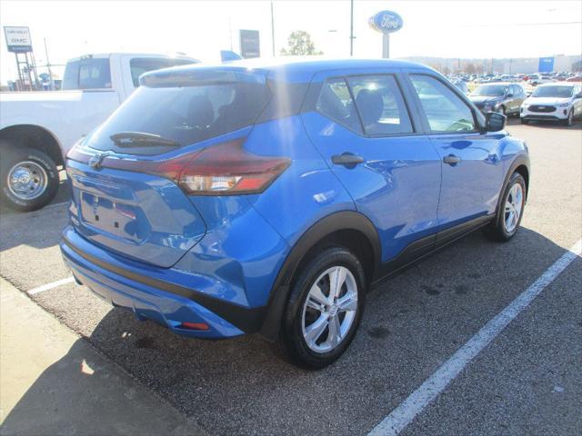 used 2024 Nissan Kicks car, priced at $19,987