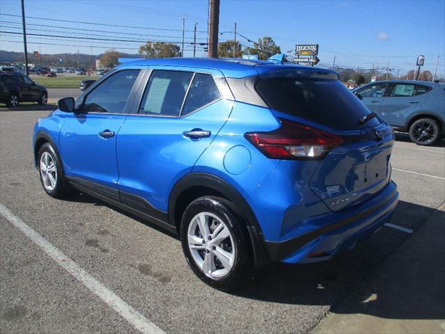 used 2024 Nissan Kicks car, priced at $19,987