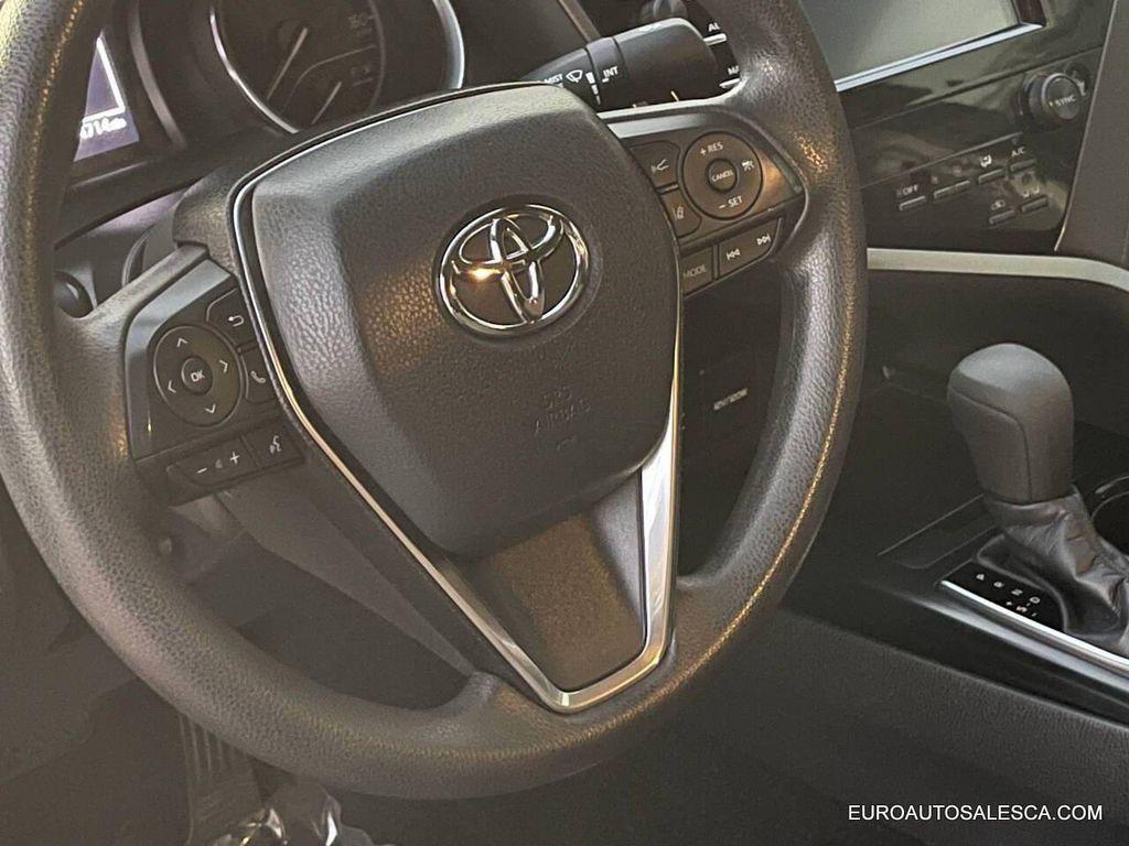 used 2019 Toyota Camry Hybrid car, priced at $24,888