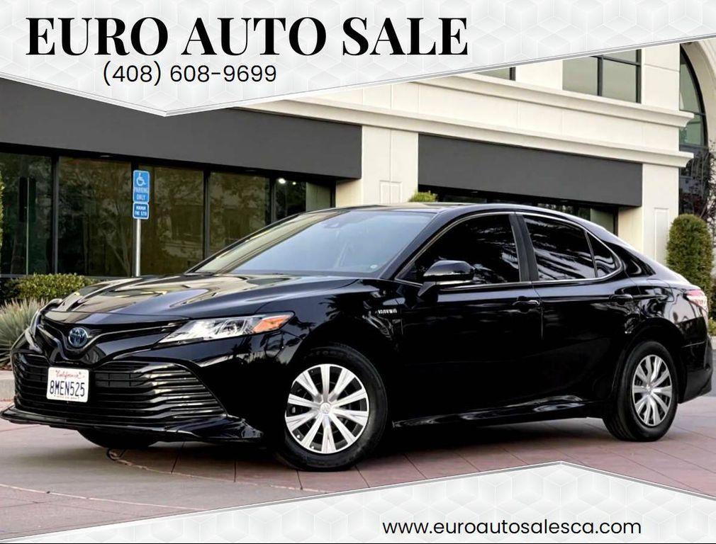 used 2019 Toyota Camry Hybrid car, priced at $24,888