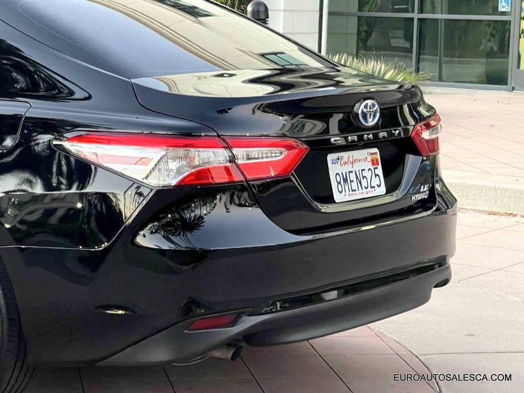 used 2019 Toyota Camry Hybrid car, priced at $24,888