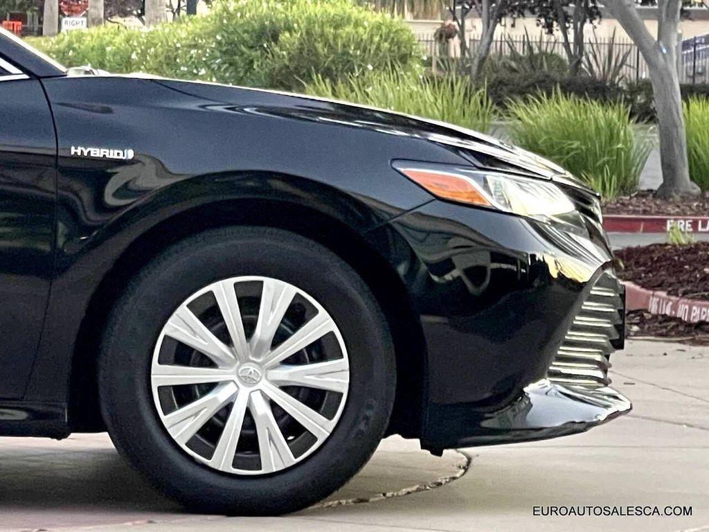 used 2019 Toyota Camry Hybrid car, priced at $24,888