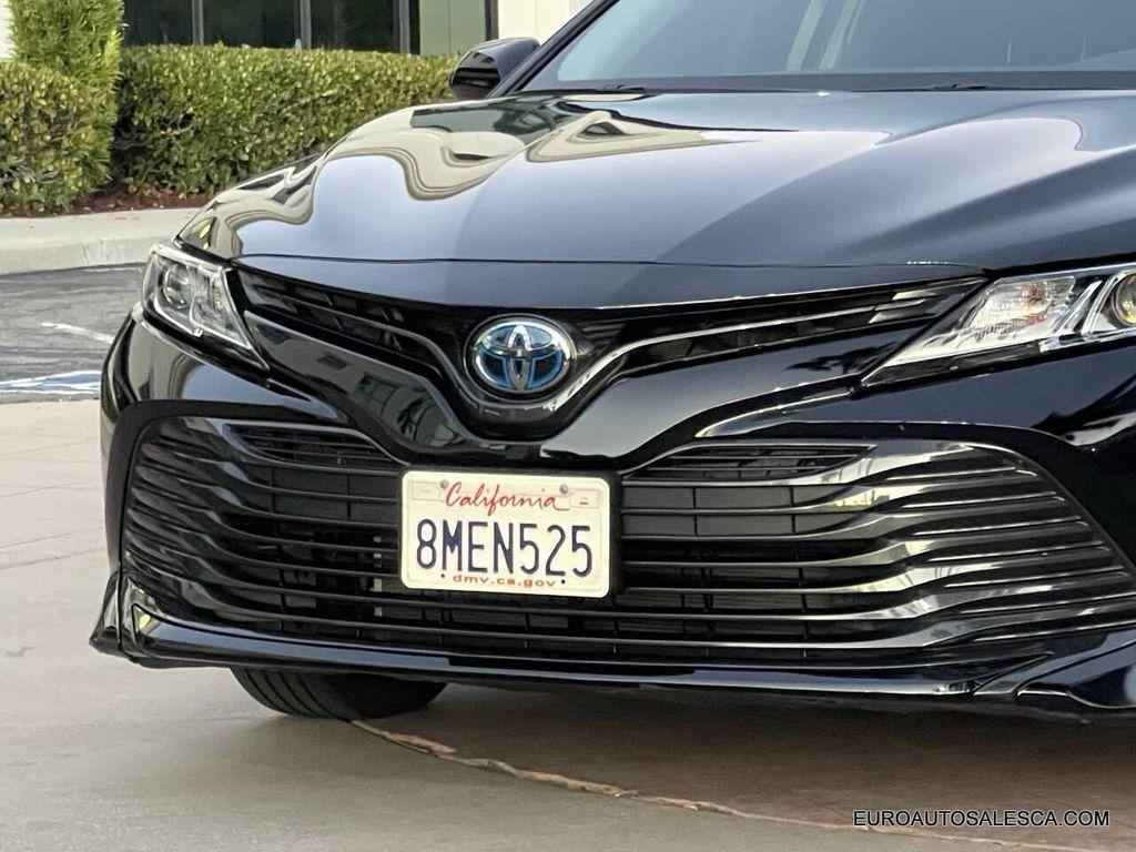 used 2019 Toyota Camry Hybrid car, priced at $24,888