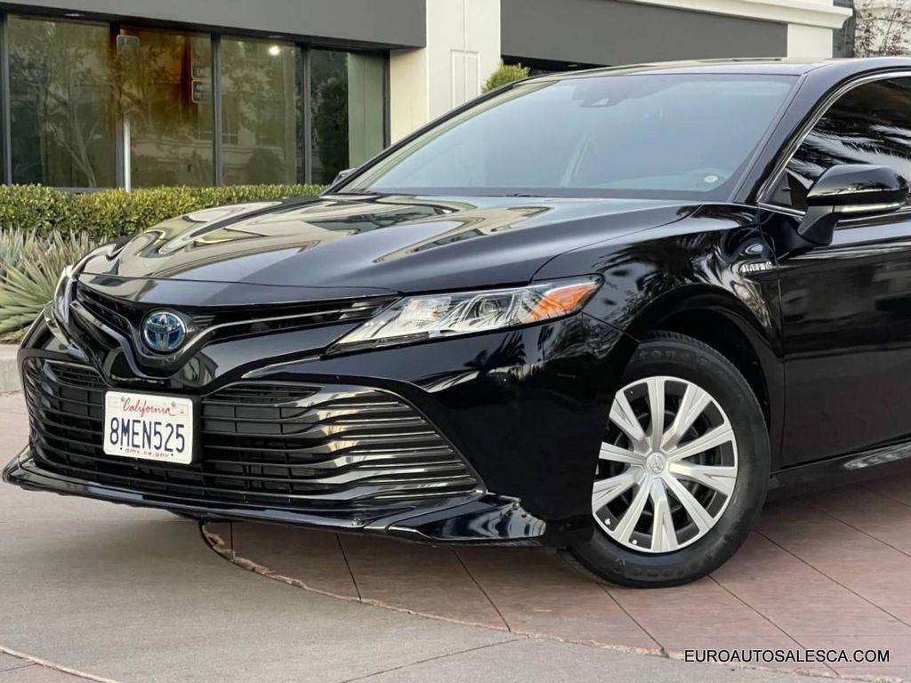 used 2019 Toyota Camry Hybrid car, priced at $24,888