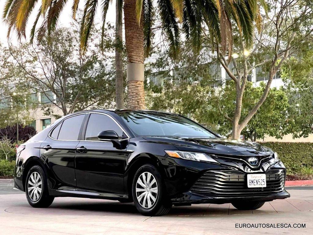 used 2019 Toyota Camry Hybrid car, priced at $24,888