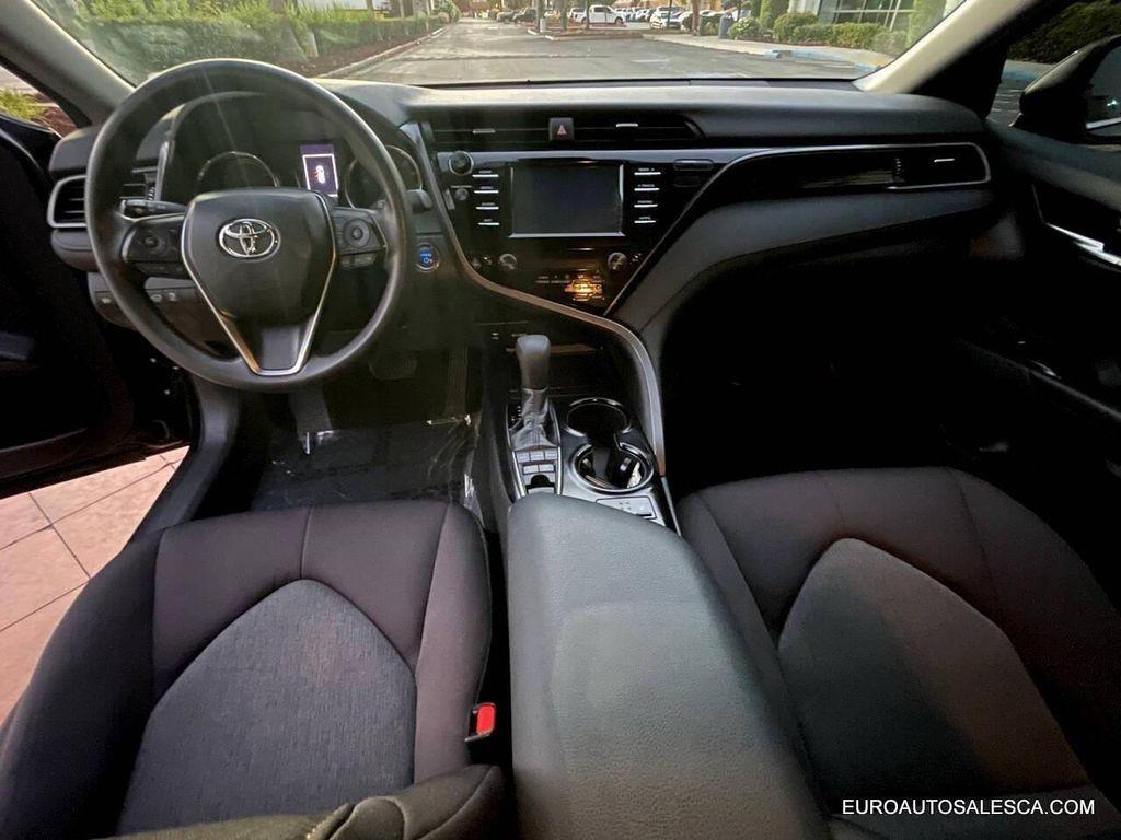 used 2019 Toyota Camry Hybrid car, priced at $24,888
