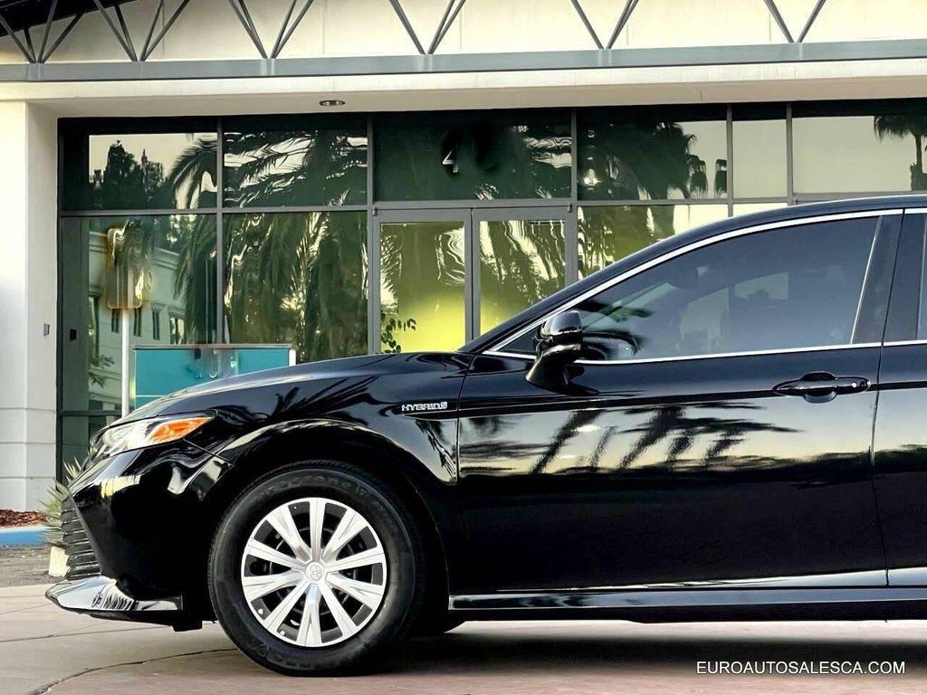 used 2019 Toyota Camry Hybrid car, priced at $24,888
