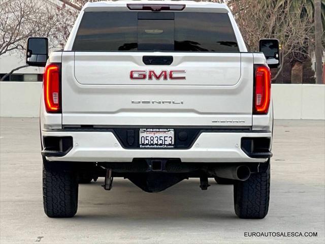 used 2020 GMC Sierra 2500 car, priced at $58,888