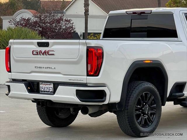 used 2020 GMC Sierra 2500 car, priced at $58,888